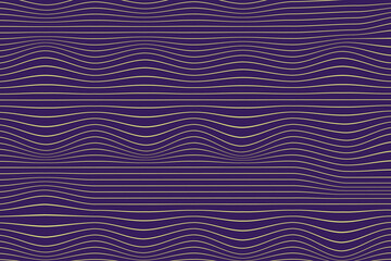 Vector curve line abstract minimalism effect 