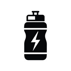 Energy Drink Bottle Icon A Powerful Symbol of Fuel and Invigoration