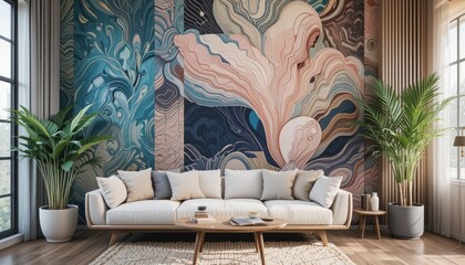 "Modern Wallpaper Trends 2025: A Complete Guide to the Latest Styles, Colors, and Aesthetic Background Designs for Digital and Interior Spaces"
