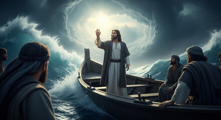 Mark 4 Cinematic Calming of the Storm