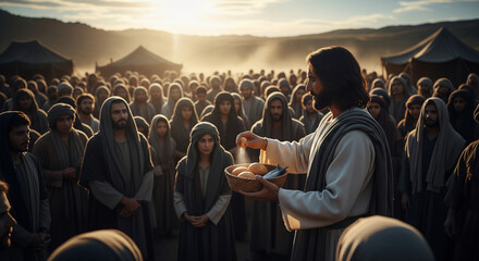 John 6 Cinematic Miracle of Feeding the 5000