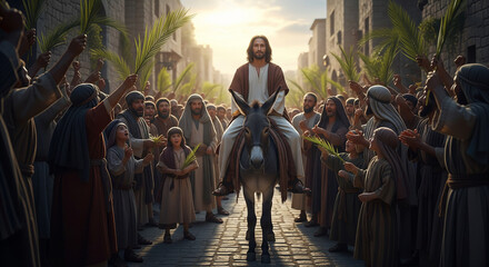 Matthew 21 The Cinematic Triumphal Entry into Jerusalem