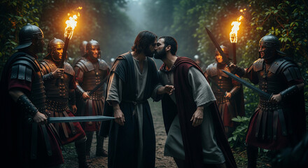 Matthew 26 The Cinematic Betrayal of Jesus by Judas