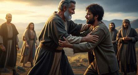 Luke 15 Cinematic Return of the Prodigal Son