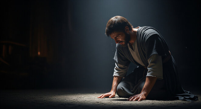 Psalm 51 A Cinematic Prayer of Repentance