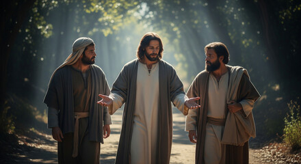 Luke 24 The Cinematic Walk on the Road to Emmaus