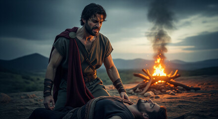 Genesis 4 Cain and Abel The First Cinematic Sin