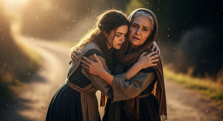 Ruth 1 The Cinematic Loyalty of Ruth to Naomi