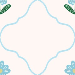 Seamless watercolour and unique floral pattern background for covers, notes, banner. Soft backgrounds colour. Watercolour art work. Flower stalk. Colourful flower. Summer Spring.