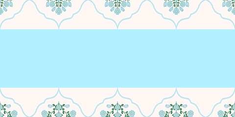 Seamless watercolour and unique floral pattern background for covers, notes, banner. Soft backgrounds colour. Watercolour art work. Flower stalk. Colourful flower. Summer Spring.