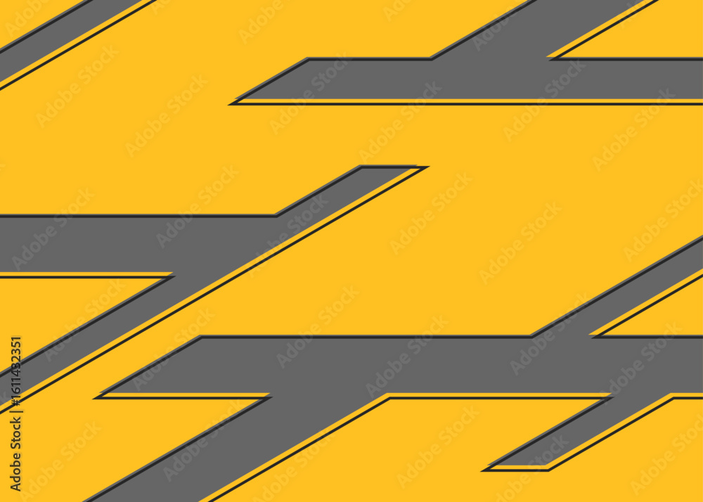 Poster abstract background with some geometric lines and with some copy space area