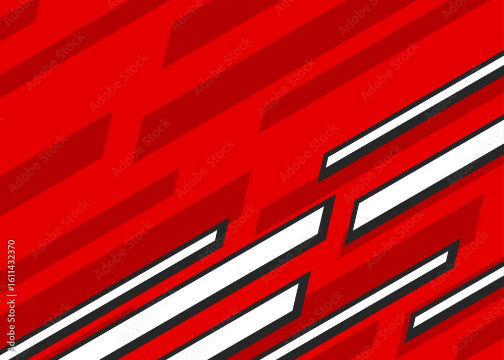 Poster simple background with some diagonal stripes pattern and with some copy space area