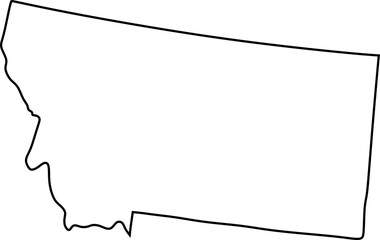 USA State Map