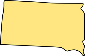 USA State Map