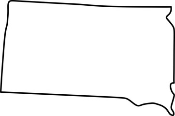 USA State Map