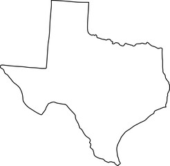 USA State Map