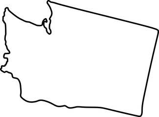 USA State Map