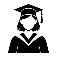 graduate student with book