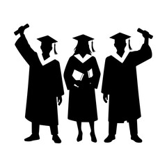 group of students