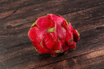 Ripe sweet fresh dragon fruit