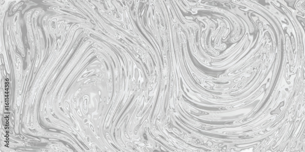 Poster abstract gray swirls and flowing patterns in a textured artistic design suitable for backgrounds and