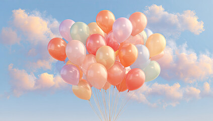 Celestial Ascent A Neo-Romantic Vision