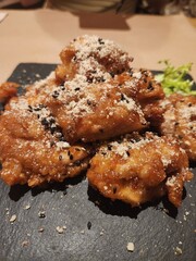 Pollo coreano