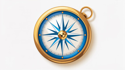 A 3D rendered illustration of a colorful party popper against a white background. The popper has a striped pattern of red, blue, and yellow bands wrapping around its cylindrical body.