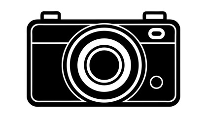 camera icon, camera vector icon, photography icon, photo icon, media icon, DSLR icon,