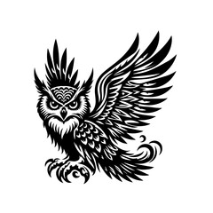 Obraz premium eagle tattoo design