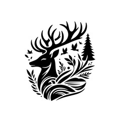 Obraz premium tribal tattoo design