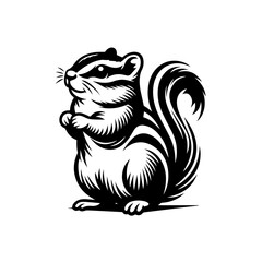 vector illustration of a lion