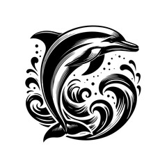 abstract floral design