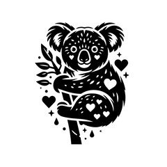 black bear cub