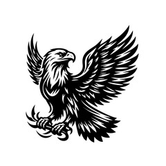 Obraz premium eagle vector illustration