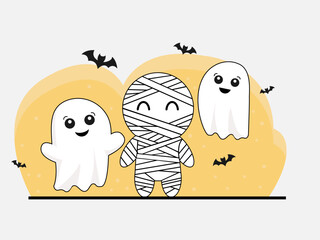 Ghosts and mummies