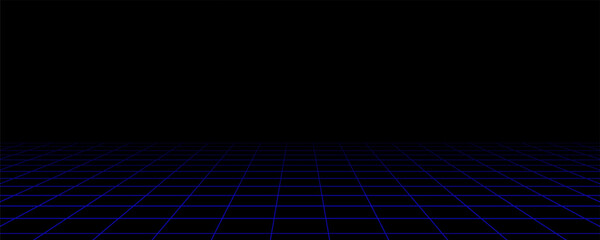 Pixel art background.8 bit game.retro game. for game assets in vector illustrations.Retro Futurism Sci-Fi Background. glowing neon grid.and stars from vintage arcade comp