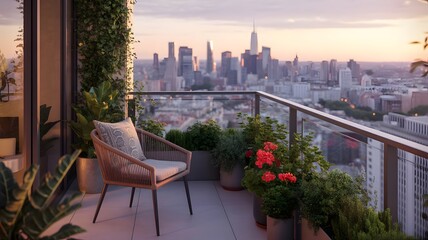 Urban Living with a View