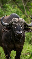 Naklejka premium Guardian of the Green