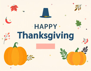 Thanksgiving Card, Thanksgiving celebration 