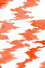 Multiple red marble wave strokes flow diagonally. A lively design for Indonesian Independence Day and World Youth Day (August 12). Image ratio: 9:16.