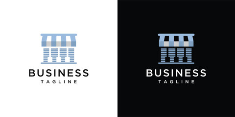 music store logo design. vector logo inspiration for music stores