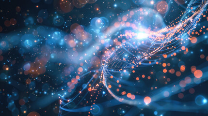 Fototapeta premium Chronoscape Echoes of Tomorrow (14)