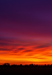 Crimson Horizon's Embrace