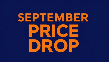 September price drop announcement.