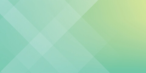 Green vector abstract background with simple geometric shapes