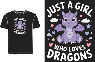 Dragon T Shirt Design