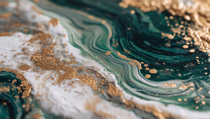 Chronoscape Emerald & Aurum