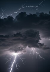 Night's Electric Embrace