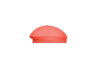 beret icon 3d illustration render